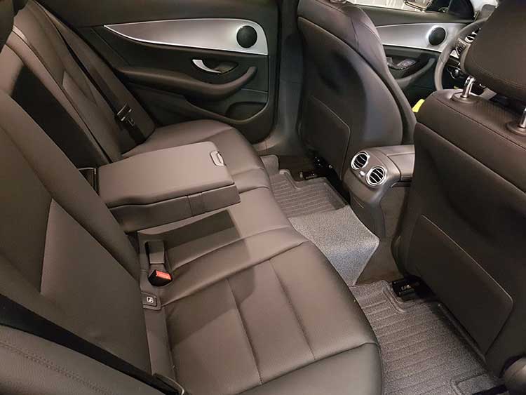 Mercedes E Class Interior